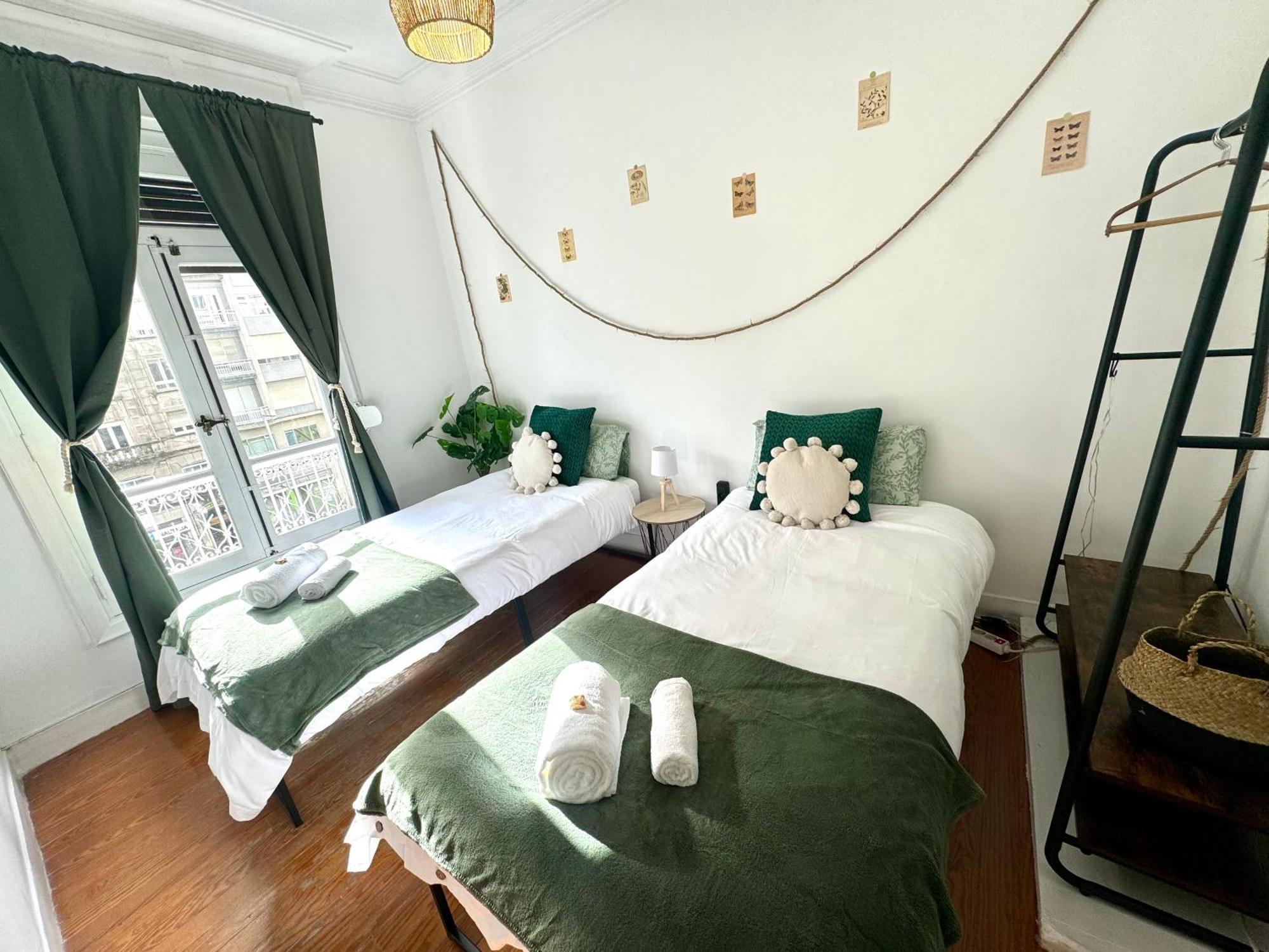 Marukichan, Apartamento En El Centro De ヴィーゴ エクステリア 写真