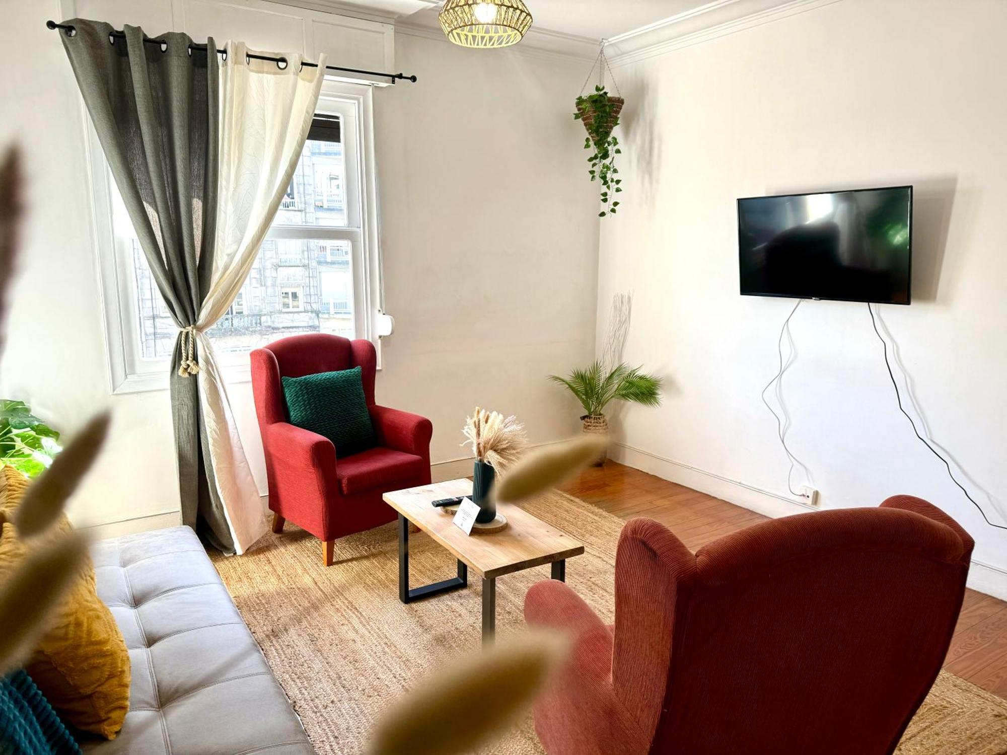 Marukichan, Apartamento En El Centro De ヴィーゴ エクステリア 写真